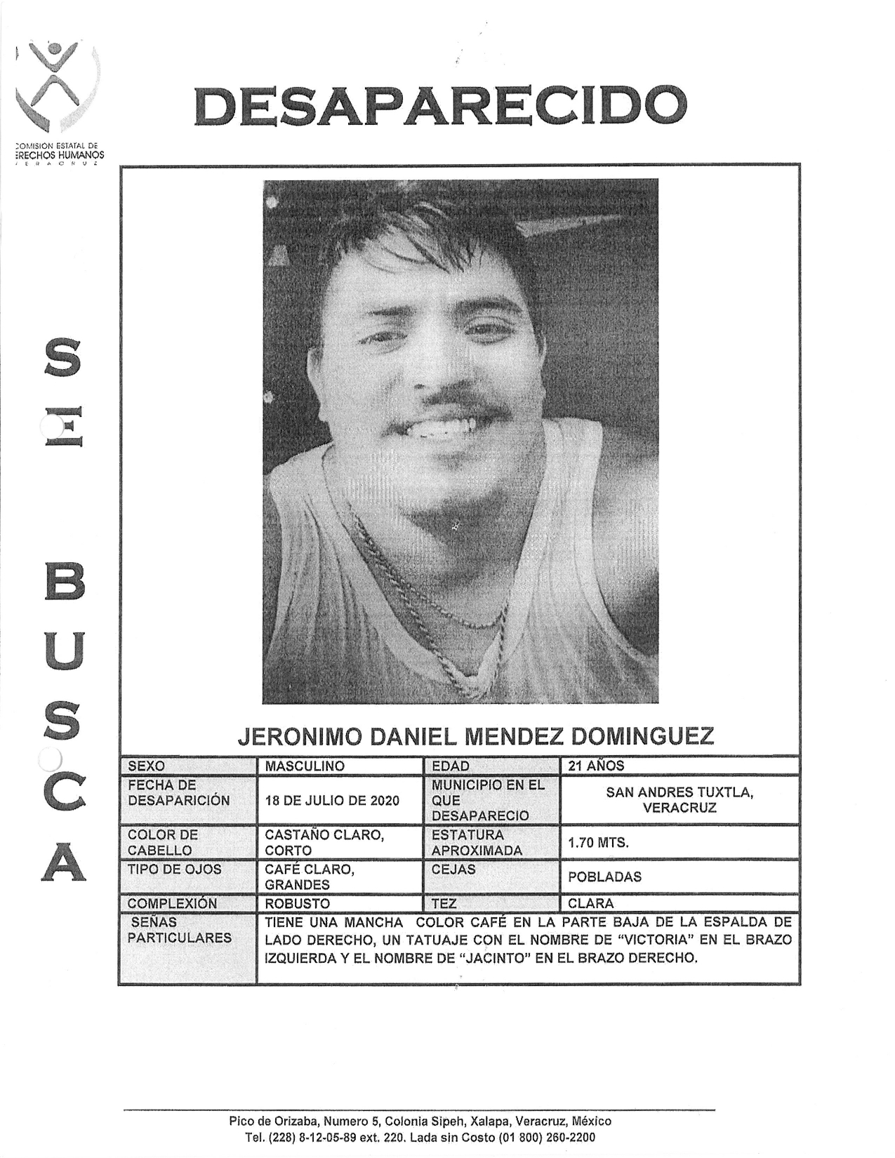 Jerónimo Daniel Mendez Domínguez